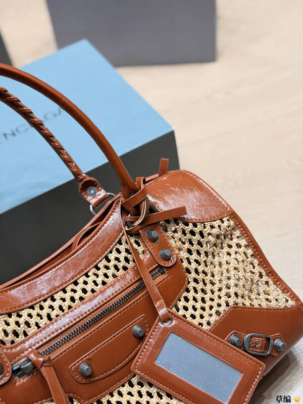 Balenciaga Brown shoulder bag — 1:1 Replica