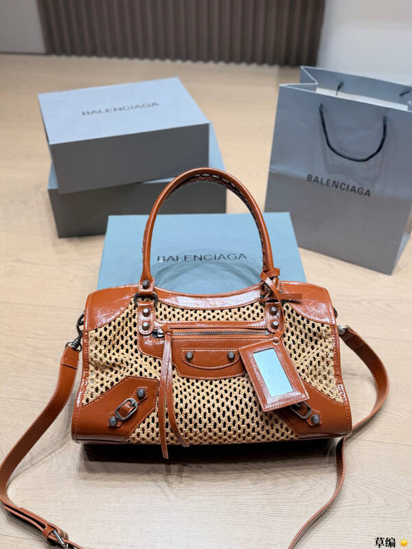 Balenciaga Brown shoulder bag — 1:1 Replica