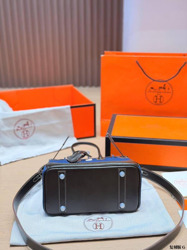 Hermes Birkin Ebony and denim everyday — AAA Quality Replica