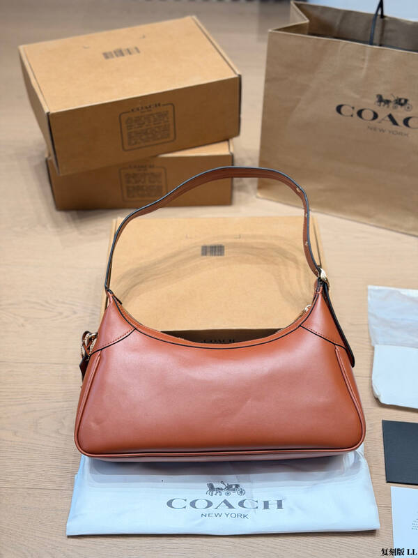 Coach Brown shoulder bag — Premium Replica