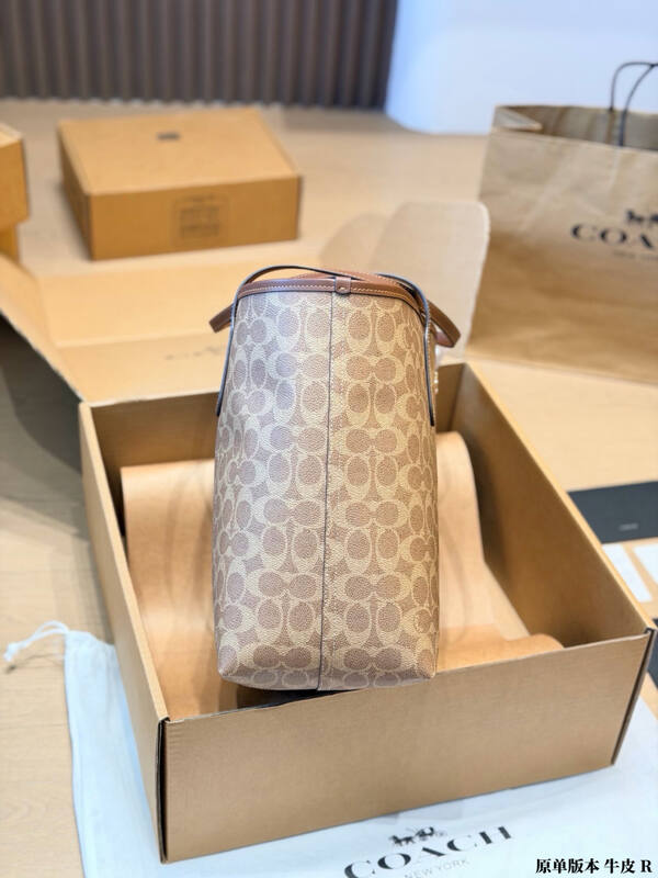 Coach Brown shoulder bag — 1:1 Replica