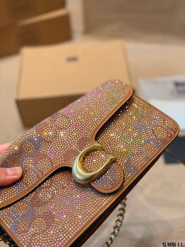 Coach Monogram shoulder bag — Top Quality Replica