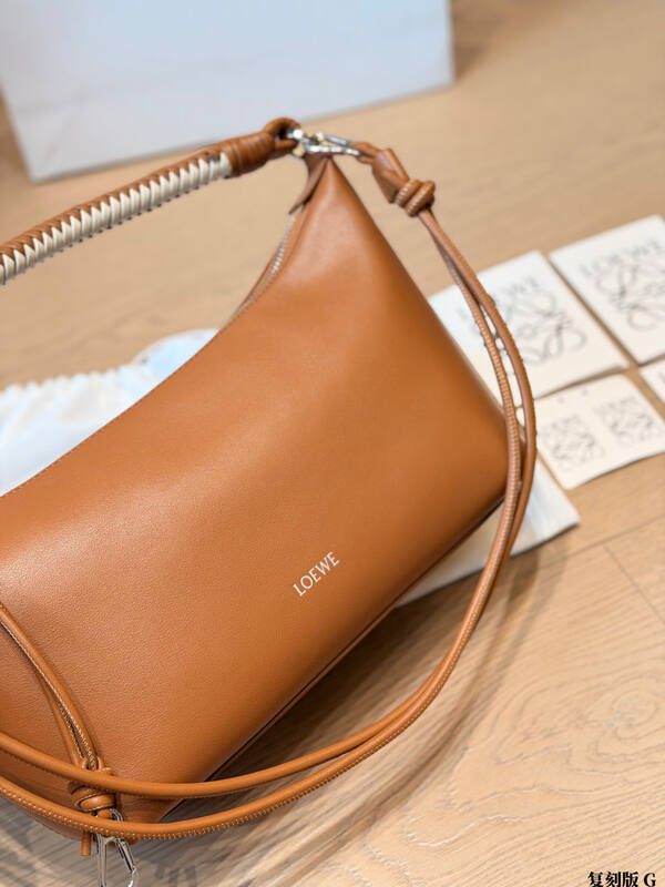 Loewe Brown 25x18x10cm shoulder bag — 1:1 Replica