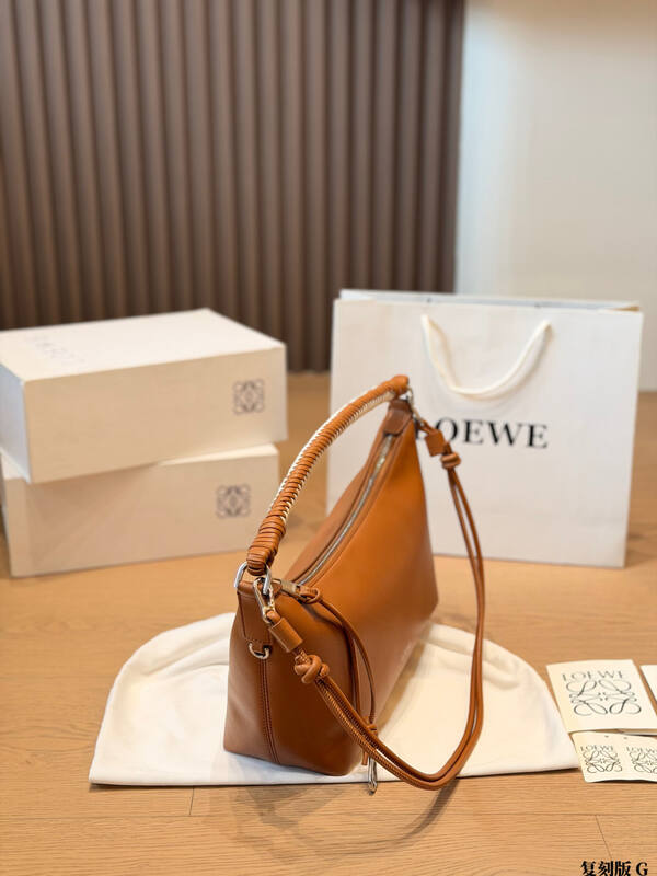 Loewe Brown 25x18x10cm shoulder bag — 1:1 Replica