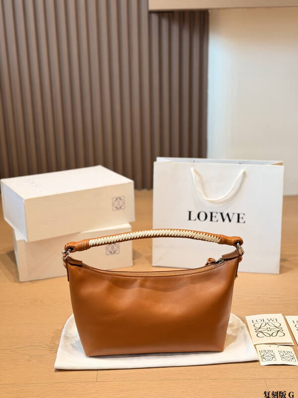 Loewe Brown 25x18x10cm shoulder bag — 1:1 Replica