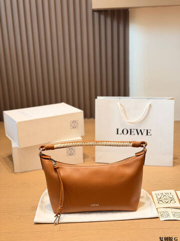 Loewe Brown 25x18x10cm shoulder bag 1 1 Replica