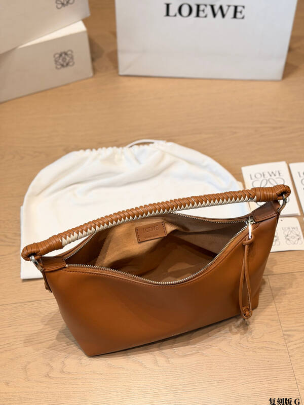 Loewe Brown 25x18x10cm shoulder bag — 1:1 Replica