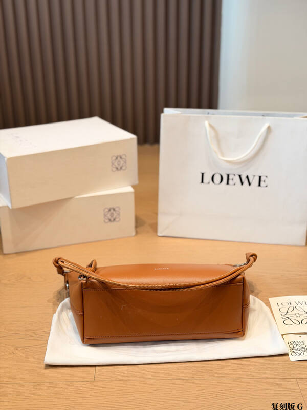 Loewe Brown 25x18x10cm shoulder bag — 1:1 Replica