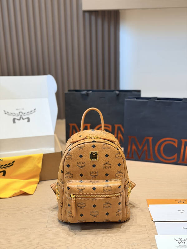 MCM Stark Visetos 30x38x15cm shoulder bag — 1:1 Replica