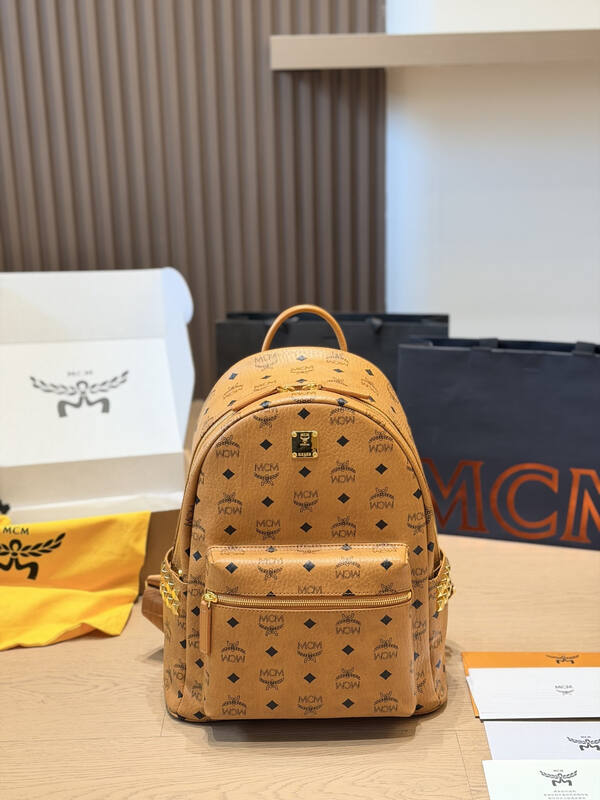 MCM Stark Visetos 30x38x15cm shoulder bag — 1:1 Replica