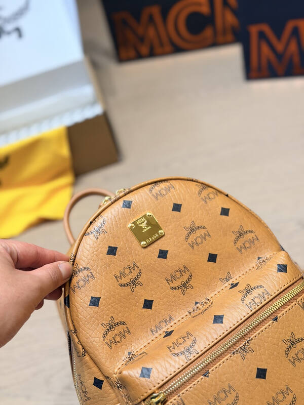 MCM Stark Visetos 30x38x15cm shoulder bag — 1:1 Replica