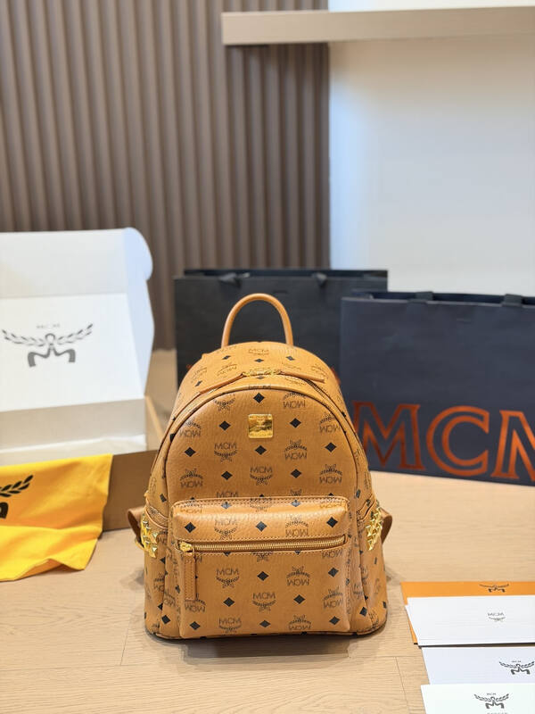 MCM Stark Visetos 30x38x15cm shoulder bag — 1:1 Replica