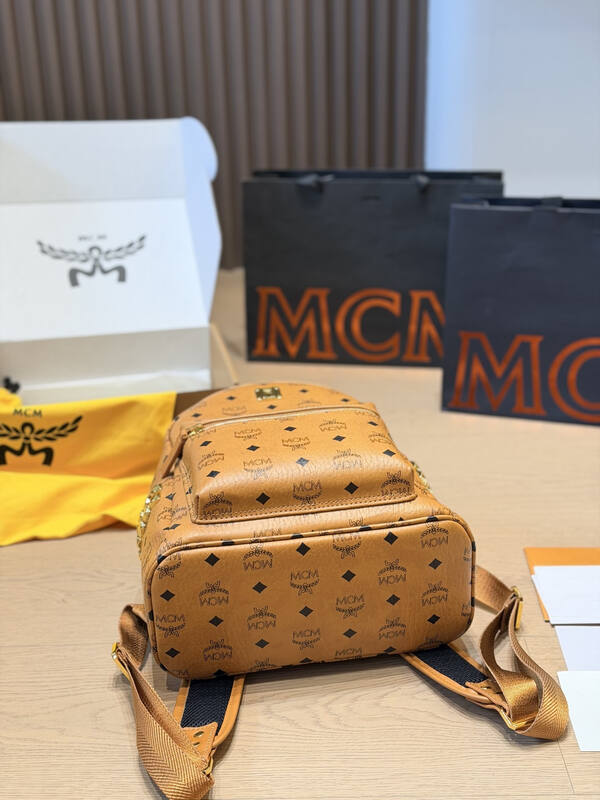MCM Stark Visetos 30x38x15cm shoulder bag — 1:1 Replica