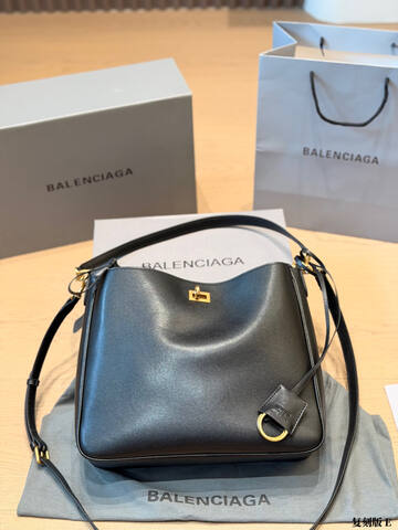 Balenciaga Black shoulder bag AAA Quality Replica
