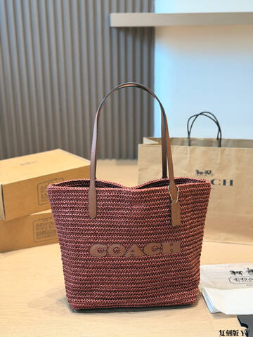 Coach Brown shoulder bag 1 1 Replica