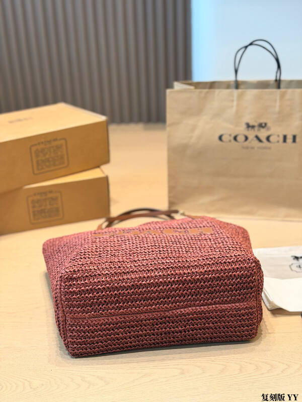 Coach Brown shoulder bag — 1:1 Replica