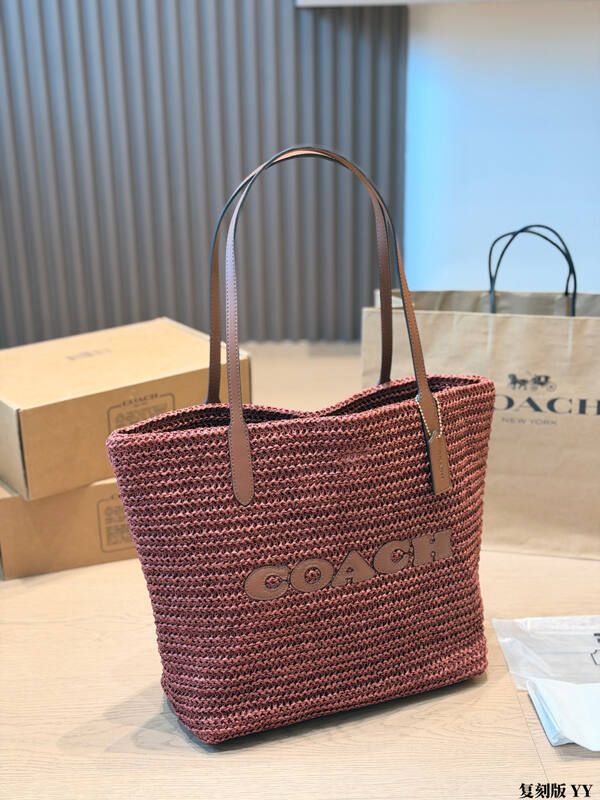 Coach Brown shoulder bag — 1:1 Replica