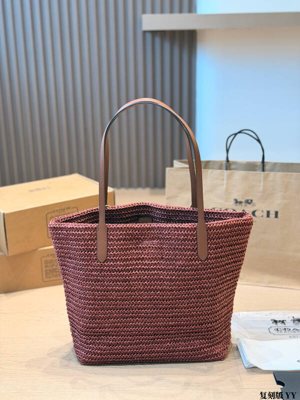 Coach Brown shoulder bag — 1:1 Replica