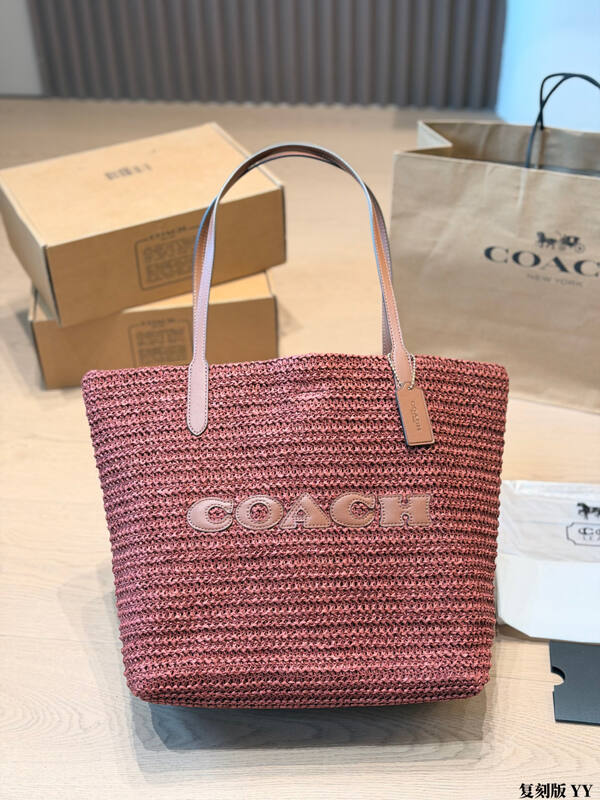 Coach Brown shoulder bag — 1:1 Replica