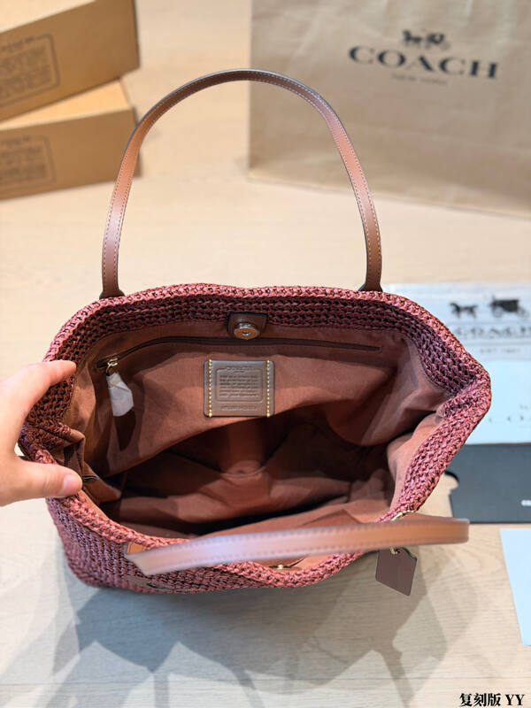 Coach Brown shoulder bag — 1:1 Replica