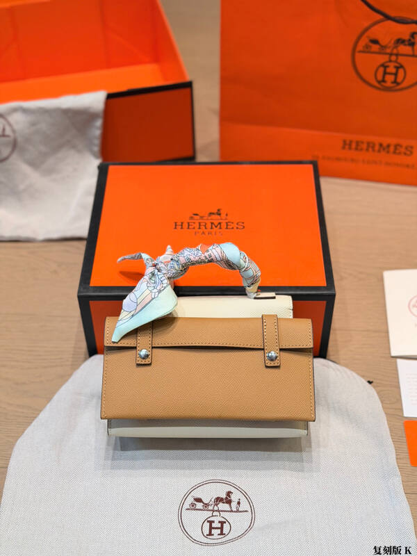 Hermes Kelly Doll Picto Craie Beige multicolor crossbody — Premium Replica