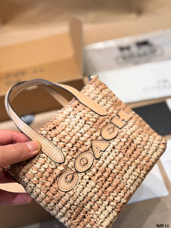 Coach City Brown 38x28x15cm shoulder bag — Top Quality Replica
