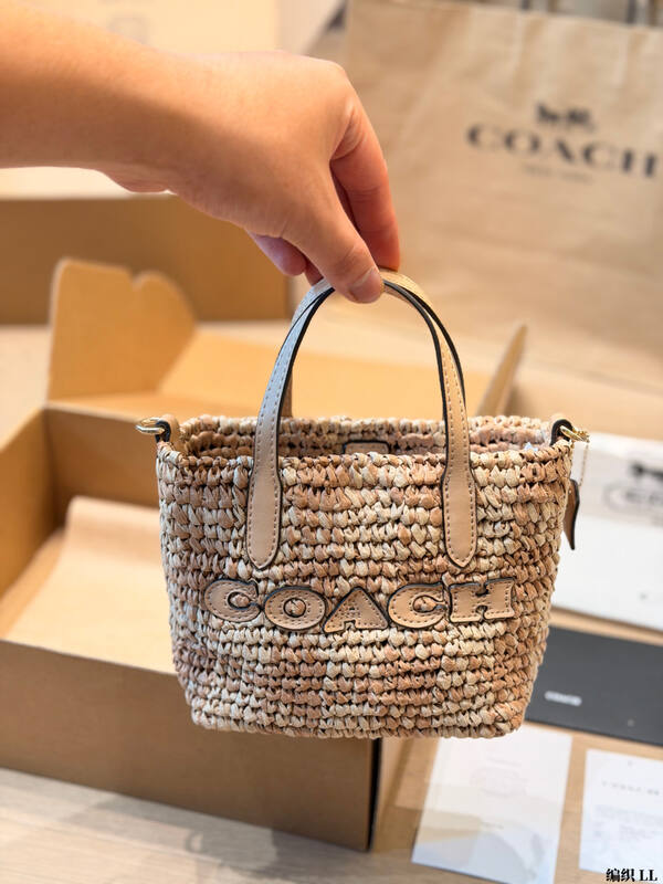 Coach City Brown 38x28x15cm shoulder bag — Top Quality Replica