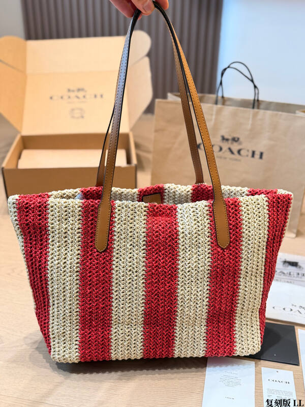 Coach City Brown 38x28x15cm shoulder bag — AAA Quality Replica