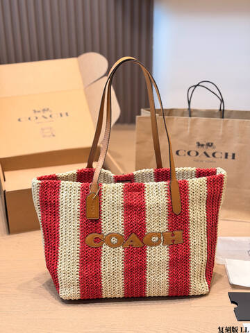 Coach City Brown 38x28x15cm shoulder bag AAA Quality Replica