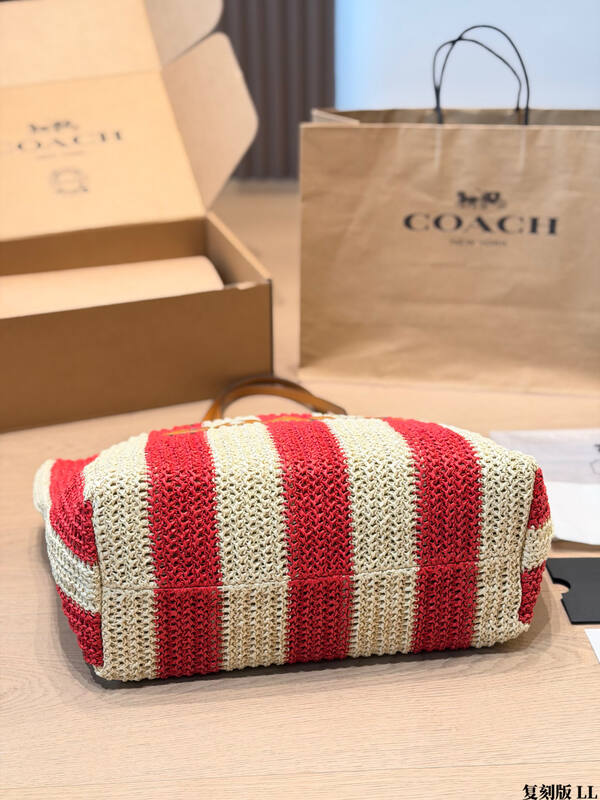 Coach City Brown 38x28x15cm shoulder bag — AAA Quality Replica