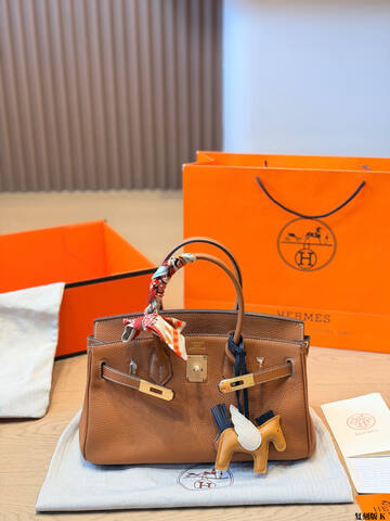 Hermes Birkin 30 Brown Togo 30 everyday AAA Quality Replica