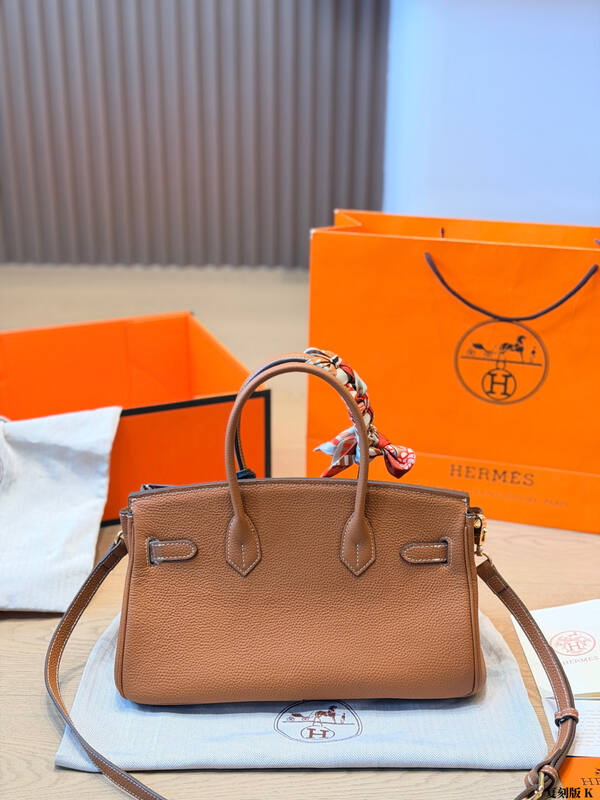 Hermes Birkin 30 Brown Togo 30 everyday — AAA Quality Replica