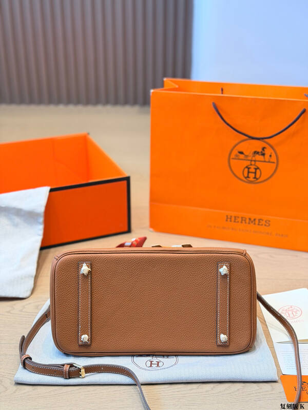 Hermes Birkin 30 Brown Togo 30 everyday — AAA Quality Replica