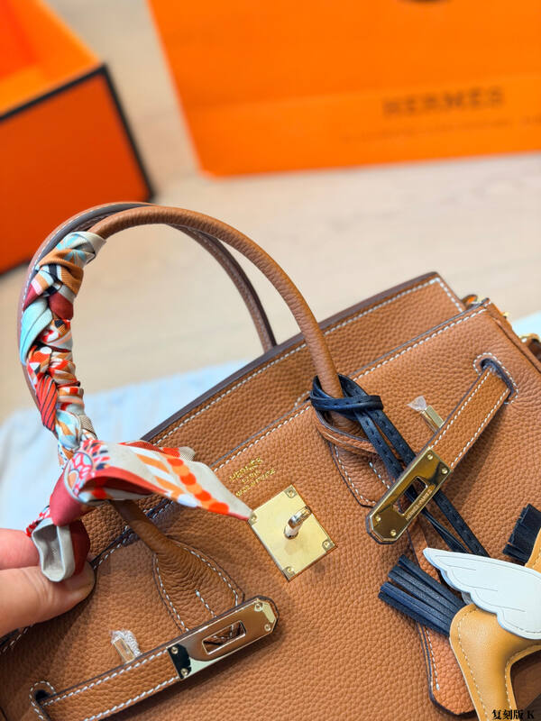 Hermes Birkin 30 Brown Togo 30 everyday — AAA Quality Replica