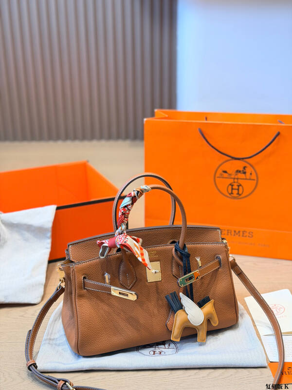 Hermes Birkin 30 Brown Togo 30 everyday — AAA Quality Replica