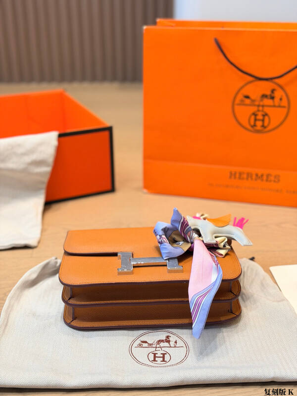 Hermes Constance Gold brown shoulder — Premium Replica