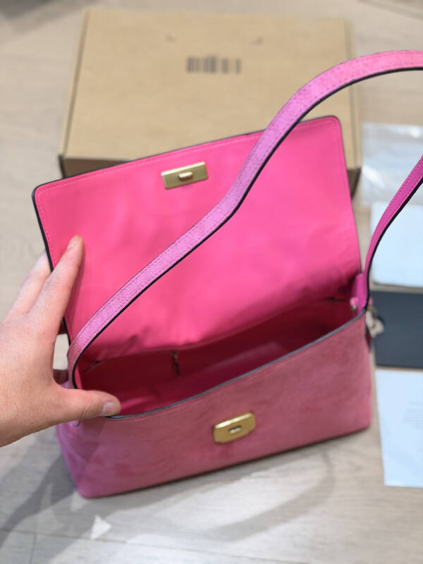 Coach Pink shoulder bag — Premium Replica