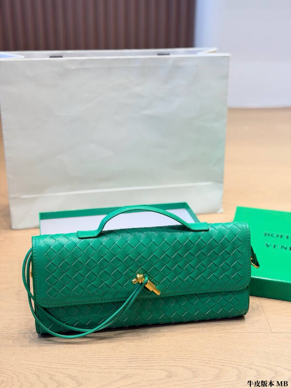 Bottega Veneta Green shoulder bag — Premium Replica