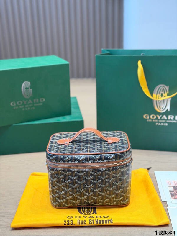 Goyard Brown 25x18x10cm shoulder bag — Top Quality Replica