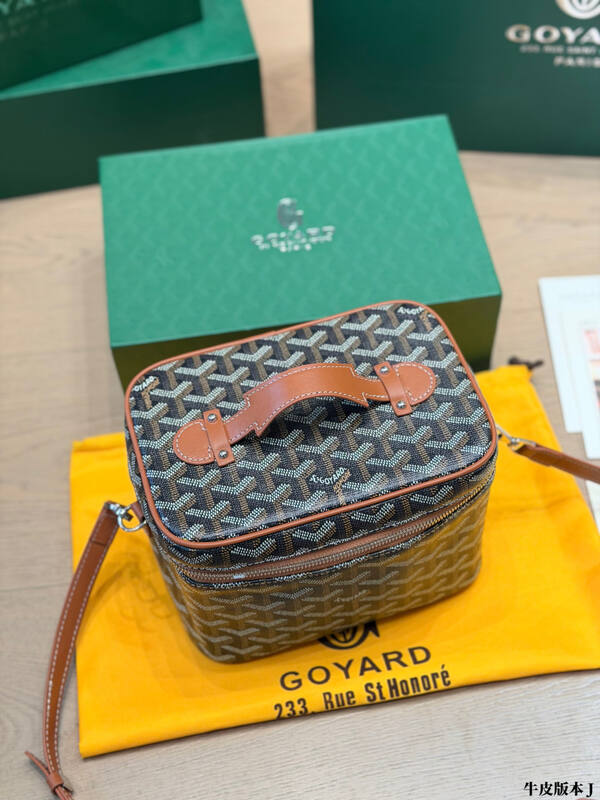Goyard Brown 25x18x10cm shoulder bag — Top Quality Replica