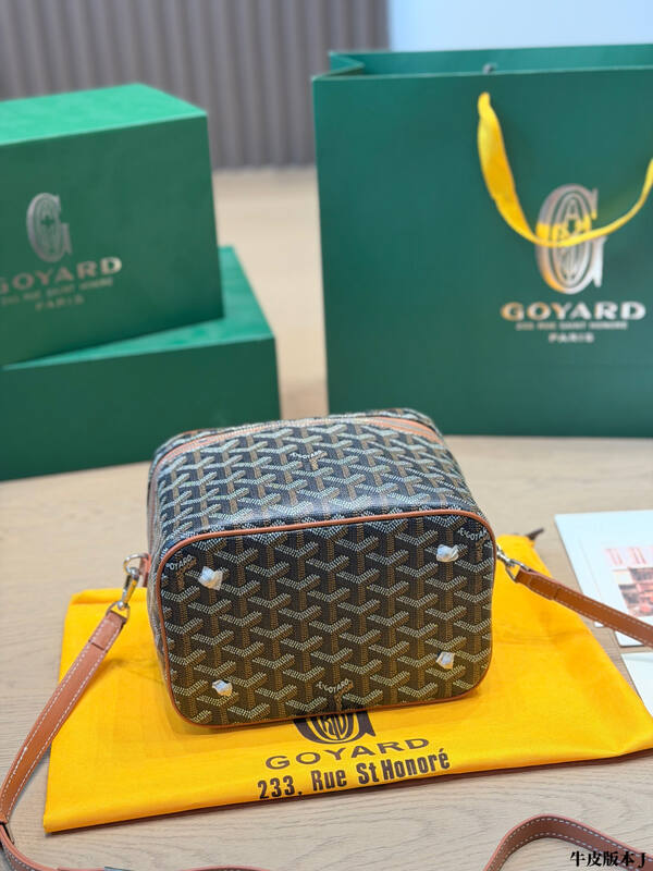 Goyard Brown 25x18x10cm shoulder bag — Top Quality Replica