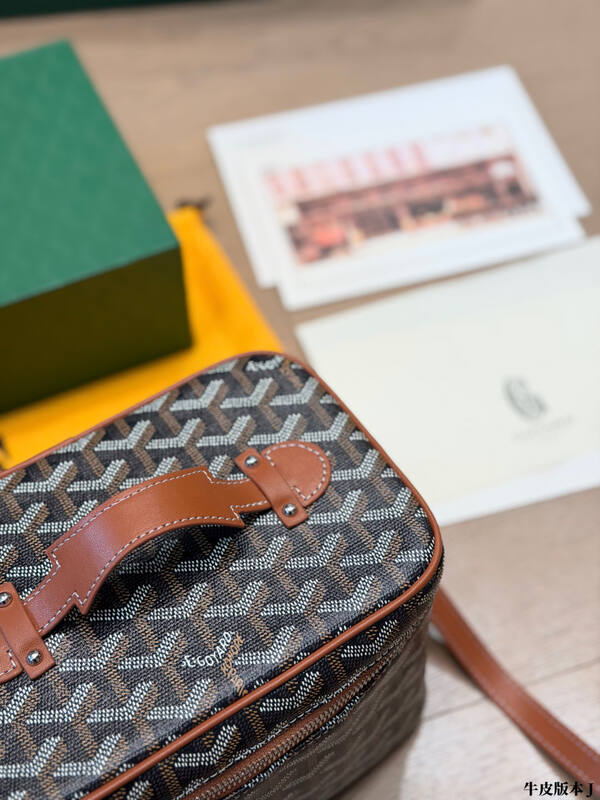 Goyard Brown 25x18x10cm shoulder bag — Top Quality Replica