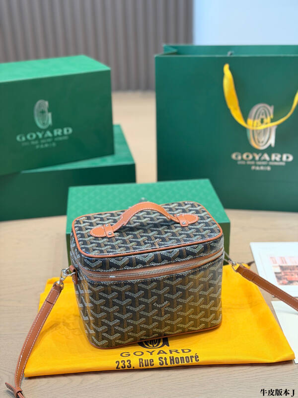 Goyard Brown 25x18x10cm shoulder bag — Top Quality Replica