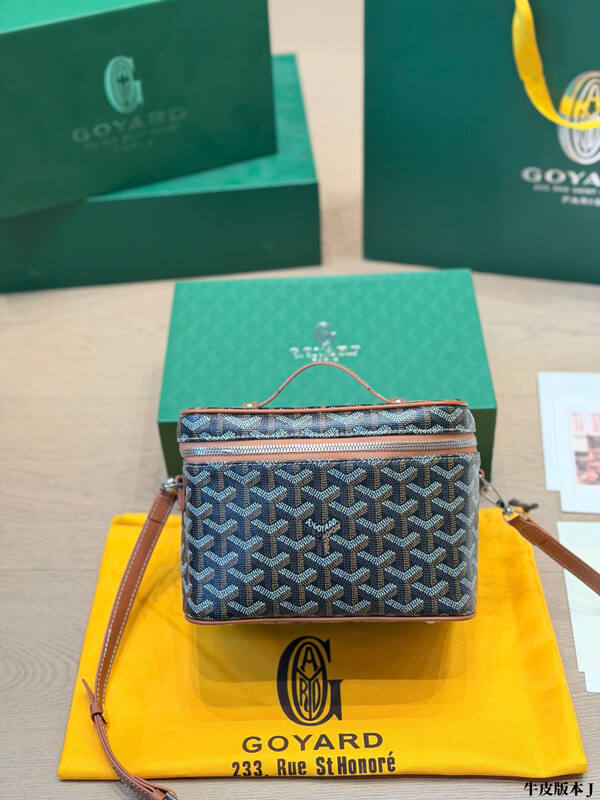 Goyard Brown 25x18x10cm shoulder bag — Top Quality Replica