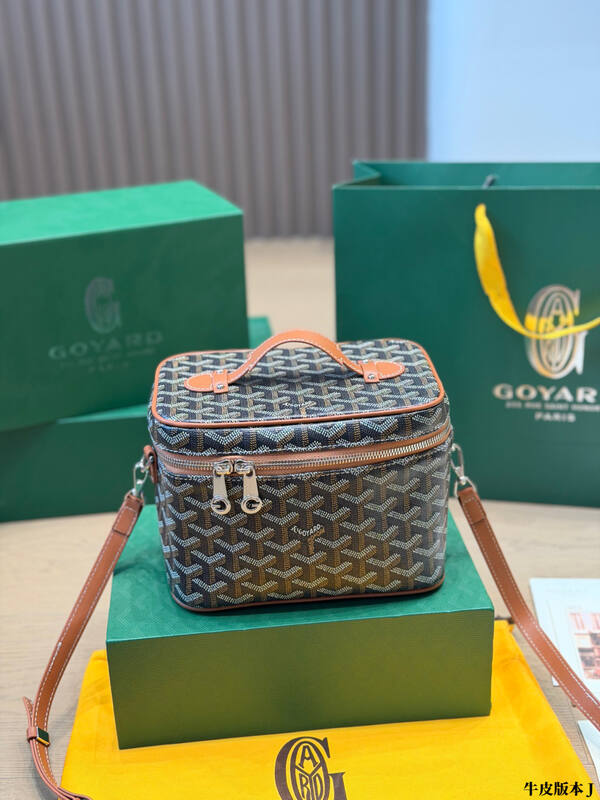 Goyard Brown 25x18x10cm shoulder bag — Top Quality Replica