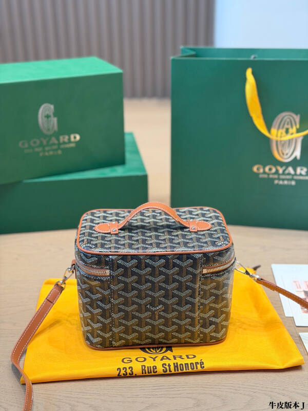 Goyard Brown 25x18x10cm shoulder bag — Top Quality Replica