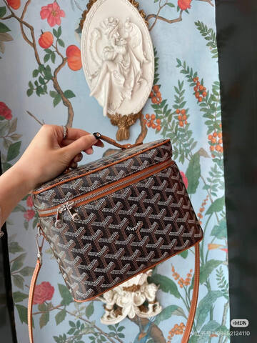 Goyard Black shoulder bag AAA Quality Replica