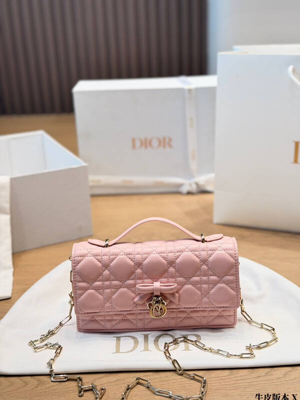 Dior Miss Pink crossbody — 1:1 Replica