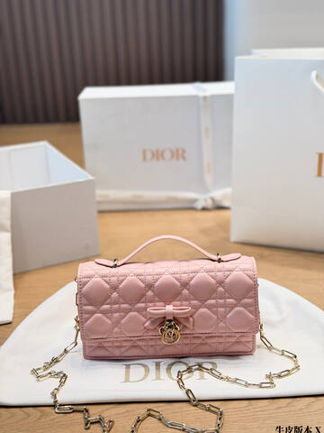 Dior Miss Pink crossbody 1 1 Replica