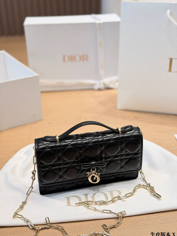 Dior Lady Black crossbody — Premium Replica